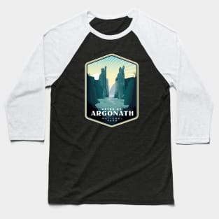 Gates of Argonath National Park Baseball T-Shirt